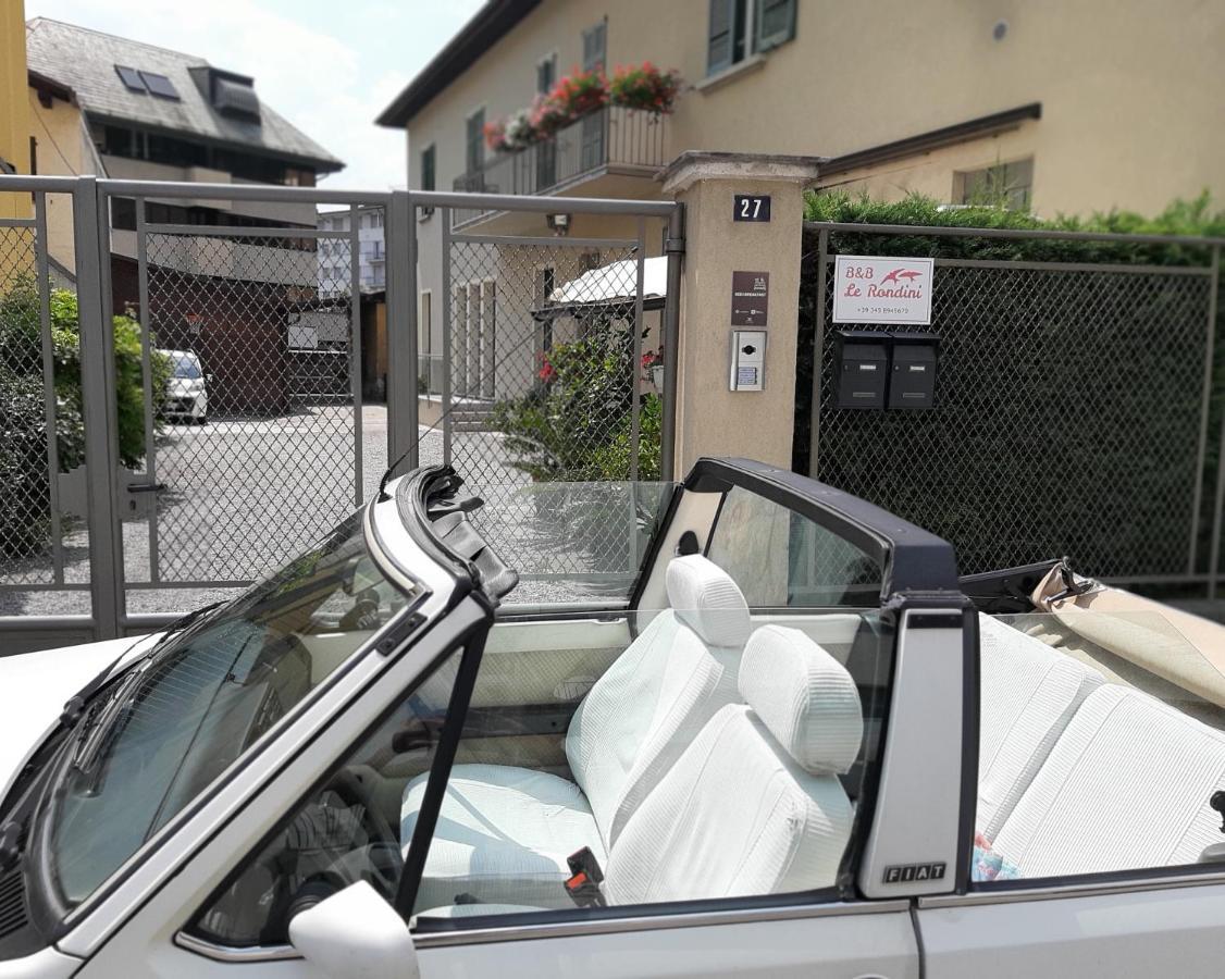 Le Rondini Hotel Tirano Exterior foto